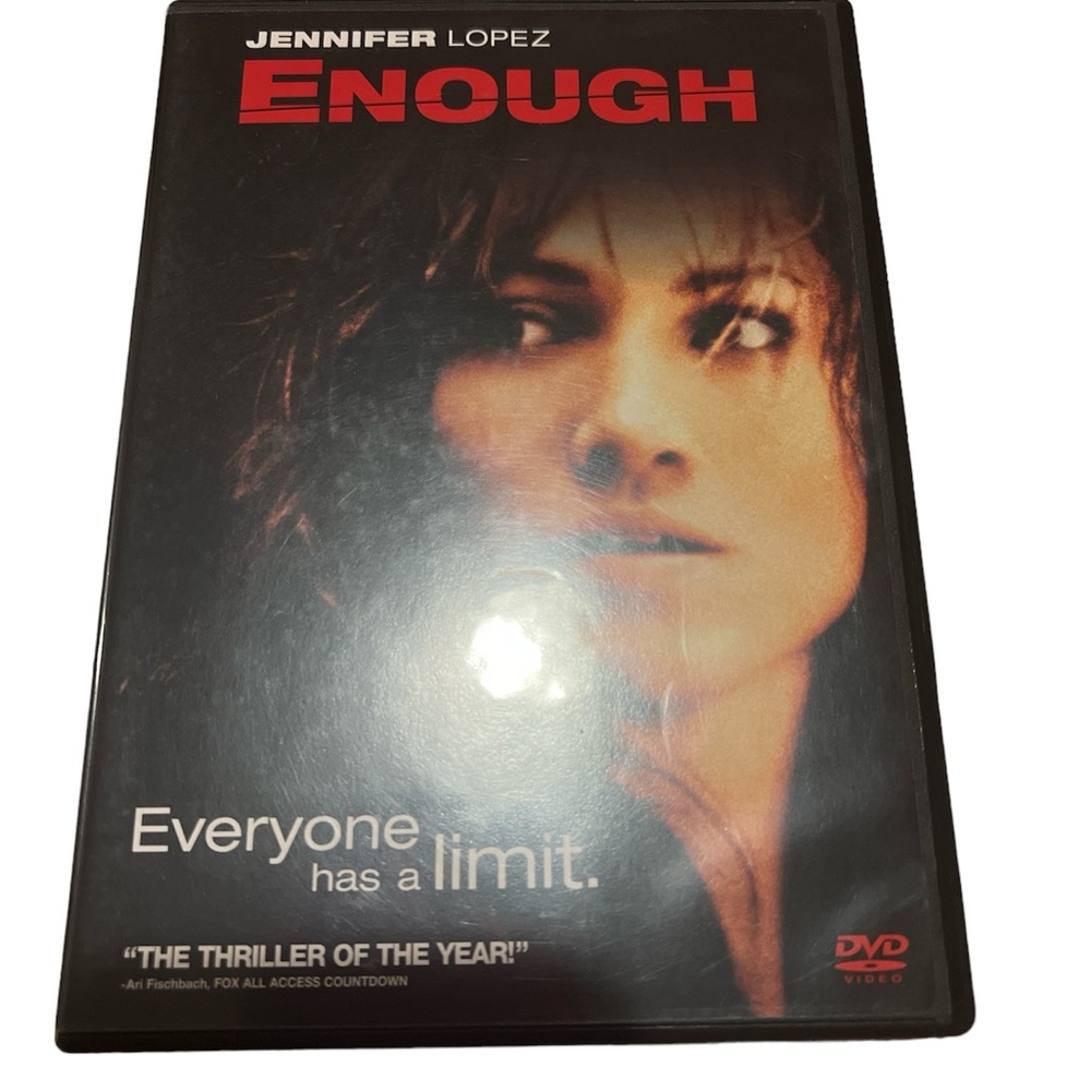 Enough DVD